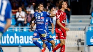 Hartberg holte gegen den LASK einen 1:3-Rückstand auf.