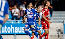 Hartberg holte gegen den LASK einen 1:3-Rückstand auf.