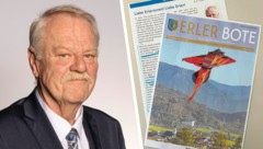 Bürgermeister Aicher-Hechenberger spricht im „Erler Bote“ weltpolitischen Klartext.