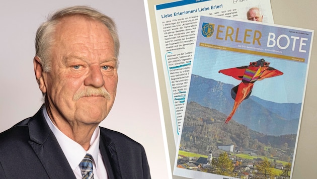 Bürgermeister Aicher-Hechenberger spricht im „Erler Bote“ weltpolitischen Klartext.