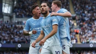 Manchester City durfte gegen Sunderland gleich fünf Mal jubeln.