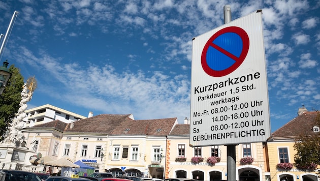 Die Leerstände in der Mödlinger Innenstadt werden immer mehr. Es wird befürchtet, sollte die ...