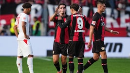 Bayer Leverkusen gewann zu Hause gegen RB Leipzig.