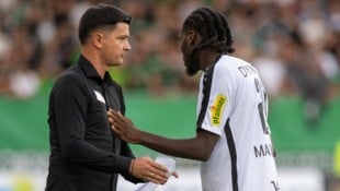 GEPA Für Altach-Trainer Ognjen Zaric heißt es in der Länderspielpause genau zu analysieren. Fakt ist: ...