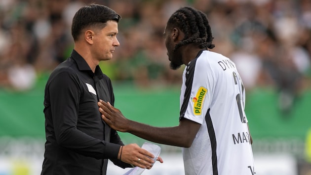 Für Altach-Trainer Ognjen Zaric heißt es in der Länderspielpause genau zu analysieren. Fakt ist: ...
