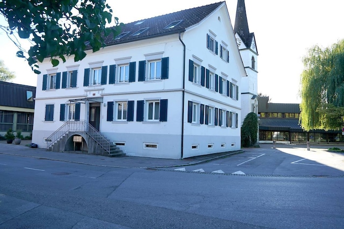 Auf dem Krone-Areal soll das neue Gemeindeamt entstehen.