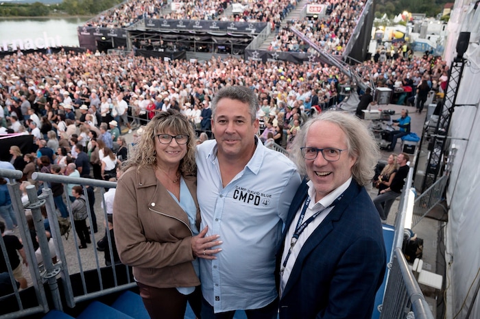 Sabine Klampfer, Markus Kues und Lukas Lusetzky.