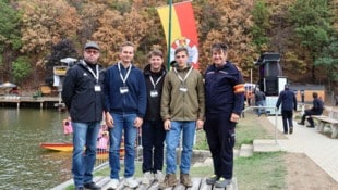 Landeswasserdienstleistungsbewerb: Maturanten der HTL Pinkafeld (oben) entwickelten ein System ...