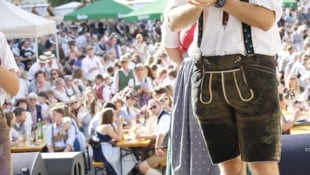 Zwei Tage lang dominierte Tracht die Grazer Innenstadt. 