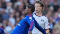 David Affengruber spielte gegen Manchester United erneut von Beginn an.