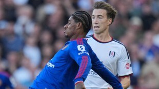 David Affengruber spielte gegen Manchester United erneut von Beginn an.