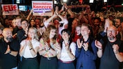 Die Linke landet in Berlin mit 25,7 Prozent der Stimmen klar auf dem ersten Platz.