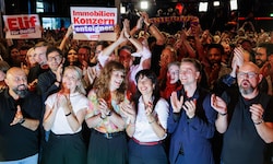 Die Linke gehen als klarer Wahlsiege rin Berlin hervor. 