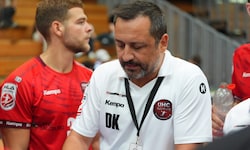 Seine Anweisungen halfen am Ende nicht: UHC-Coach Dushko Klandev.