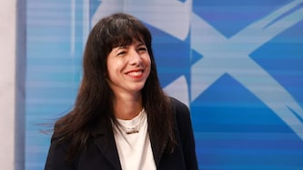 Elif Eralp, Spitzenkandidatin der Linke in Berlin