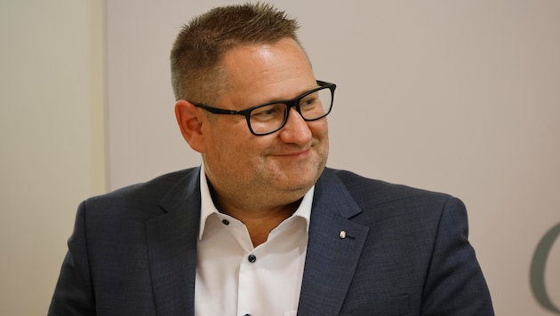 Jetzt ist Wolfgang Mayer am Zug.