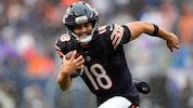 Bears-Quarterback Caleb Williams verletzte sich schwer.