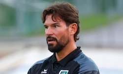 St. Johann-Trainer Bernhard Kletzl.