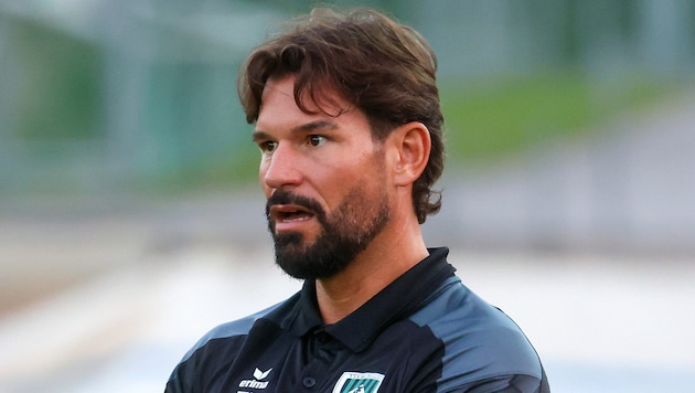 St. Johann-Trainer Bernhard Kletzl.