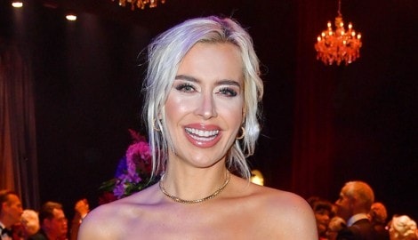 TV-Moderatorin Verena Kerth ist Single, will sich davon aber nicht von ihrem Kinderwunsch ...