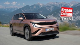 Ein Elektro-SUV mit bis zu sieben Sitzplätzen: der Skoda Peaq.