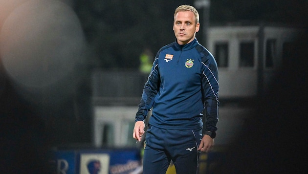 Rapid-Trainer Johannes Hoff Thorup