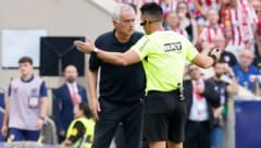 Jose Mourinho war stinksauer.