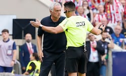 Jose Mourinho war stinksauer.
