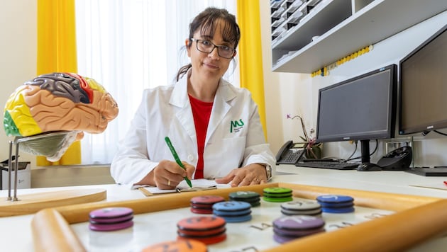 Neuropsychologin Marisa Koini betont: „Der Lebensstil kann das Risiko, an Demenz zu erkranken, ...