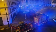 Sonntagabend ist es in der Wiener Innenstadt zu einem Dacheinsturz eines Gebäudes gekommen. Ein ...