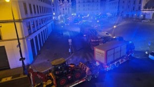 Sonntagabend ist es in der Wiener Innenstadt zu einem Dacheinsturz eines Gebäudes gekommen. Ein ...
