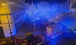 Sonntagabend ist es in der Wiener Innenstadt zu einem Dacheinsturz eines Gebäudes gekommen. Ein ...