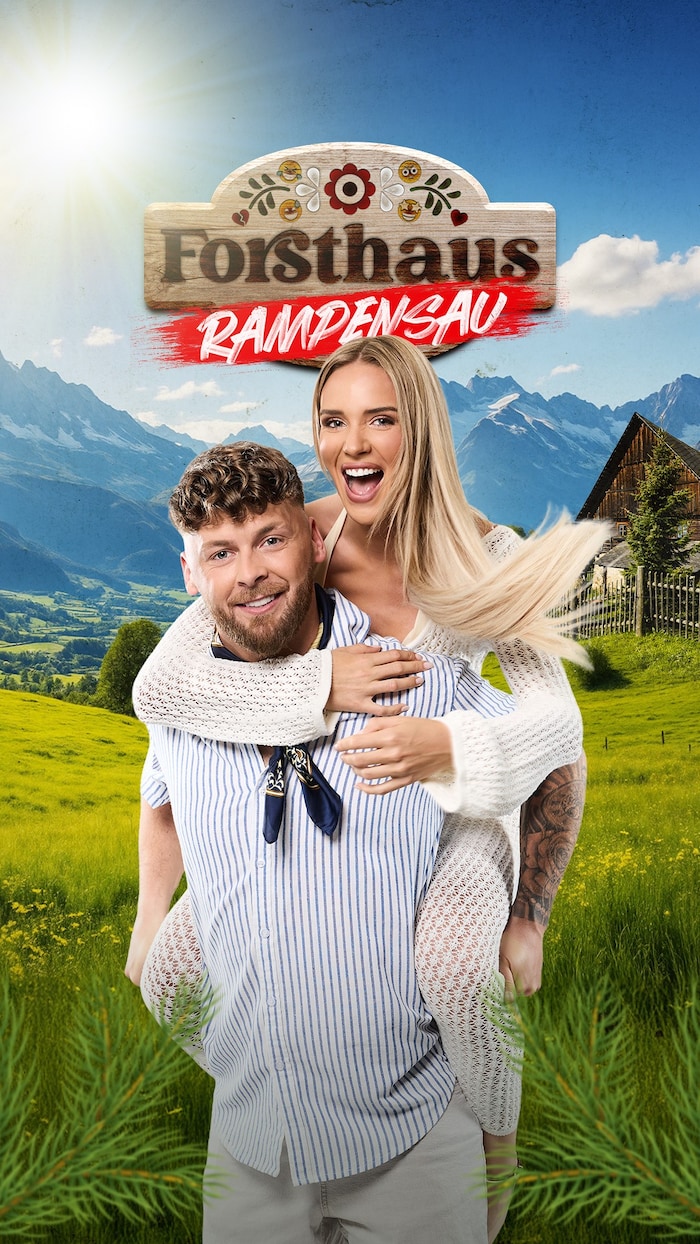 Als Ex-„Match in Paradise“-Kandidaten sind Krappi und Vanessa bereits Reality-TV-erprobt.