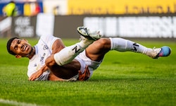 Rodrigo Souza musste noch am Samstagabend in ein St. Pöltner Krankenhaus.