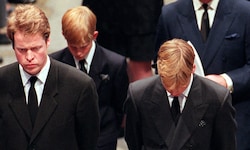 Charles Spencer, der Bruder von Prinzessin Diana, sieht deutliche Parallelen zwischen dem ...