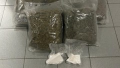 Mit 500 Gramm Kokain und fünf Kilo Cannabiskraut im Kofferraum wurde ein 49-jähriger Slowene von ...