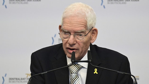 Josef Schuster warnt eindringlich vor Antisemitismus bei der Linken.