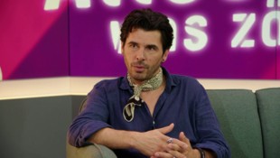 Schauspieler Riccardo Angelini im krone.tv-Interview