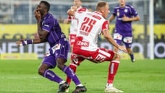 Keinen Sieger hat es beim Duell von GAK und FK Austria Wien gegeben ...