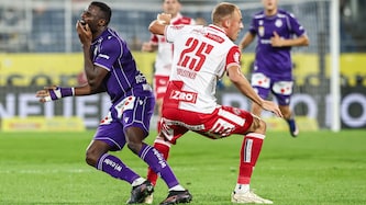 Keinen Sieger hat es beim Duell von GAK und FK Austria Wien gegeben ...
