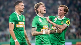 Souveräner Sieg für den SK Rapid