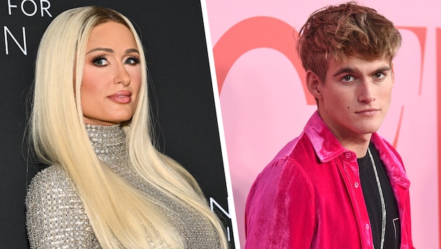 Der Tod von Presley Gerber trifft Paris Hilton besonders hart: Sie war gut mit dem Sohn von ...