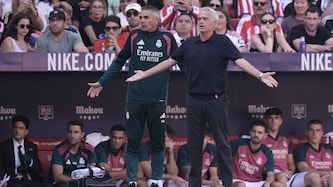 Jose Mourinho kritisierte das Schiedsrichterteam scharf.
