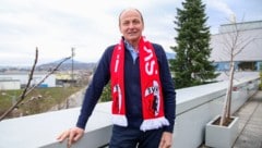 Kuchl-Obmann Josef Forsthuber.