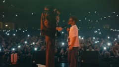 Das erste Konzert mit neuem Look nach längerer Auftrittspause: Rapper Haftbefehl gab am Wochende ...