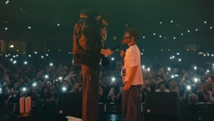 Das erste Konzert mit neuem Look nach längerer Auftrittspause: Rapper Haftbefehl gab am Wochende ...