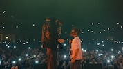 Das erste Konzert mit neuem Look nach längerer Auftrittspause: Rapper Haftbefehl gab am Wochende ...
