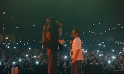 Das erste Konzert mit neuem Look nach längerer Auftrittspause: Rapper Haftbefehl gab am Wochende ...