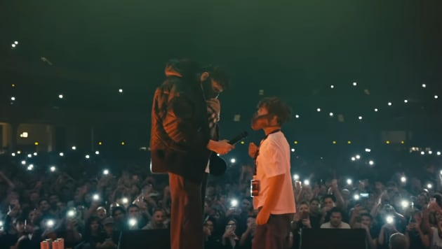 Das erste Konzert mit neuem Look nach längerer Auftrittspause: Rapper Haftbefehl gab am Wochende ...