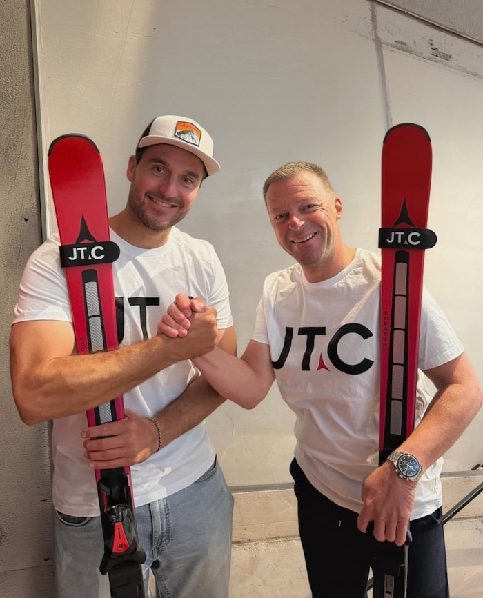 Einst Läufer und Trainer, jetzt in der Atomic-Nachwuchsarbeit wiedervereint: Daniel Danklmaier ...